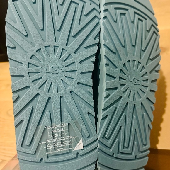 UGG Tazz Turquoise Suede - Picture 5 of 5